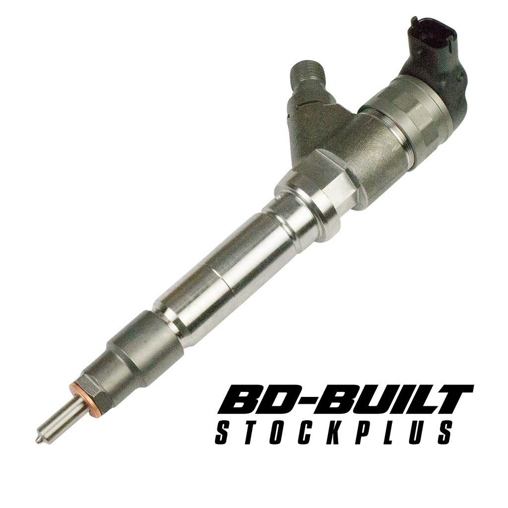 bd-built-duramax-lly-injector-stock-stockplus-0986435504-chevy-gmc-2004-5-2006-alt1 BD Diesel BD-Built Injector StockPlus Standard (1714504) for 2004.5-2006 Duramax LLY / LBZ - Image 1