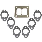 BD Diesel Exhaust Manifold Gasket Kit (1045986-T4) for 1998.5-2018 Cummins 5.9L / 6.7L