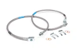 BDS Front Brake Line Set | Stainless Steel | Fits 6 Inch Lift (BDS101001) for 1988-1998 Chevy/GMC Truck/SUV - Image 2
