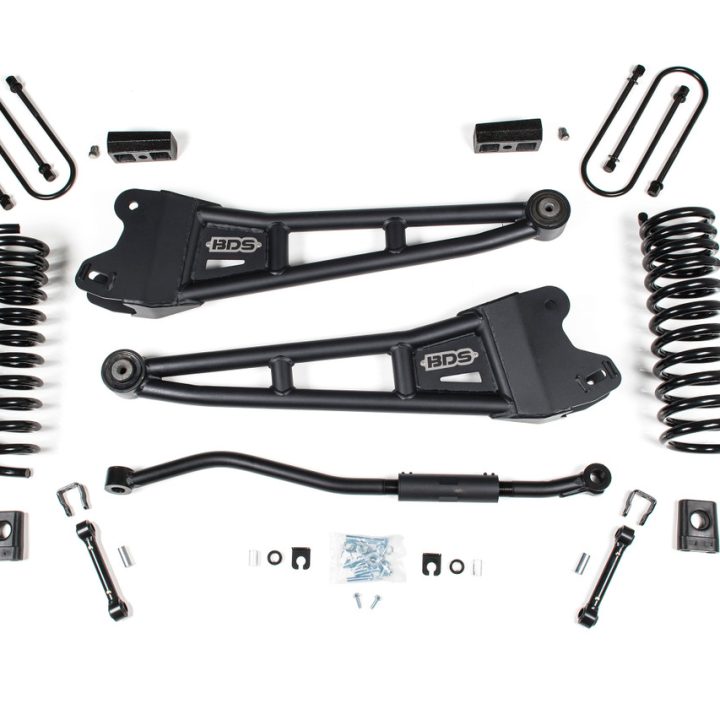 Cummins: 2019–2025 (6.7L) - suspension