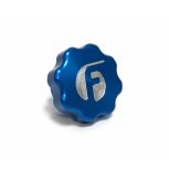 Fleece Performance Billet Oil Cap Blue (FPE-DMAX-OC-BLU) for 2001-2016 Duramax LB7 / LLY / LBZ