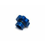 Fleece Performance Billet Oil Cap Blue (FPE-DMAX-OC-BLU) for 2001-2016 Duramax LB7 / LLY / LBZ - Image 2