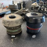 S&B BODY MOUNT KIT -2pc- (81-1010) For 2017-2024 Powerstroke 6.7L - Image 2