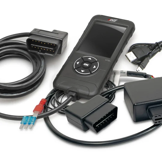 Edge EvoHT2 handheld tuner for L5P Duramax Silverado and Sierra trucks