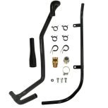 BD Diesel Coolant Tube Relocation Kit, Howler Turbo (1047137) for 2003-2005 Cummins 5.9L Automatic - Image 2