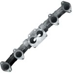 BD Diesel ISX Exhaust Manifold T6 Upgrade 10mm Studs (1048008) for pre-2002 Cummins 5.9L - Image 4