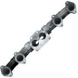 BD Diesel ISX Exhaust Manifold T6 Upgrade 10mm Studs (1048008) for pre-2002 Cummins 5.9L - Image 4