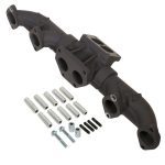 BD Diesel ISX Exhaust Manifold T6 Upgrade 10mm Studs (1048008) for pre-2002 Cummins 5.9L