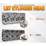 Fleece Freedom Series Cylinder Head w/Cupless Injector Bore - Driver Side (FPE-61-10001-D-CL) for 2001-2004 Duramax LB7 - Image 6
