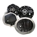 BD Diesel Front and Rear Differential Cover Pack (1061829) for 2013-2018 Cummins 6.7L - Image 2