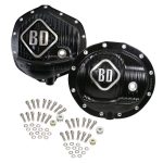 BD Diesel Front and Rear Differential Cover Pack (1061829) for 2013-2018 Cummins 6.7L
