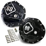 BD Diesel Differential Cover Pack Front AA 14-9.25 & Rear AA 14-11.5 (1061827) for 2003-2013 Cummins 5.9L / 6.7L