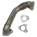 BD Diesel Passenger Side Up Pipe (1043803) for 2001-2004 Duramax LB7