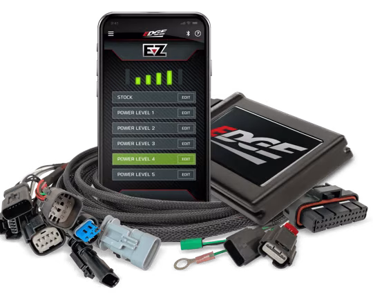 Edge EZ L5P Duramax plug and play performance module for Silverado and Sierra HD trucks