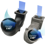 S&B Intake Elbow (76-1004) for 2003-2007 Cummins 5.9L - Image 3