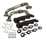 BD Diesel EXHAUST MANIFOLD & UP-PIPE KIT (1041484) for 2008-2010 Powerstroke 6.4L