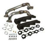 BD Diesel EXHAUST MANIFOLD & UP-PIPE KIT (1041484) for 2008-2010 Powerstroke 6.4L