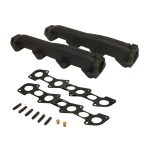 BD Diesel EXHAUST MANIFOLD & UP-PIPE KIT (1041484) for 2008-2010 Powerstroke 6.4L - Image 2