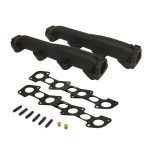 BD Diesel EXHAUST MANIFOLD & UP-PIPE KIT (1041484) for 2008-2010 Powerstroke 6.4L - Image 2