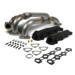 BD Diesel EXHAUST MANIFOLD & UP-PIPE KIT (1041484) for 2008-2010 Powerstroke 6.4L - Image 5