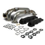 BD Diesel EXHAUST MANIFOLD & UP-PIPE KIT (1041484) for 2008-2010 Powerstroke 6.4L - Image 5