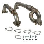 BD Diesel EXHAUST MANIFOLD & UP-PIPE KIT (1041484) for 2008-2010 Powerstroke 6.4L - Image 3