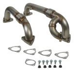 BD Diesel EXHAUST MANIFOLD & UP-PIPE KIT (1041484) for 2008-2010 Powerstroke 6.4L - Image 3