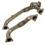 BD Diesel EXHAUST MANIFOLD & UP-PIPE KIT (1041484) for 2008-2010 Powerstroke 6.4L - Image 6