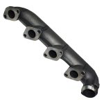 BD Diesel EXHAUST MANIFOLD DRIVER SIDE (1041485) for 2003-2007 Powerstroke 6.0L - Image 2