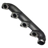 BD Diesel EXHAUST MANIFOLD DRIVER SIDE (1041485) for 2003-2007 Powerstroke 6.0L - Image 2