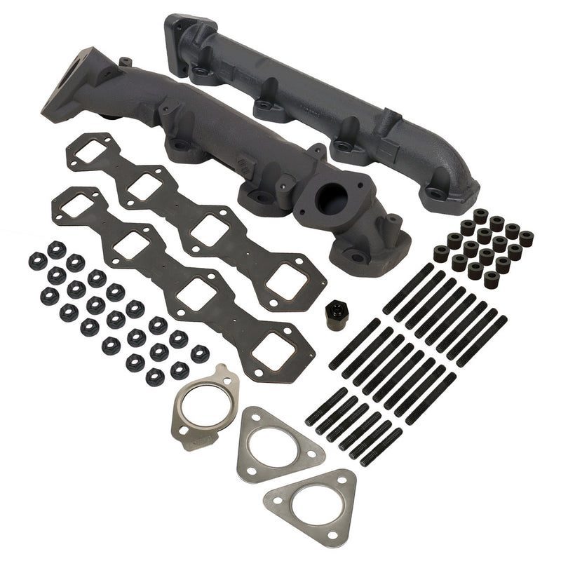 exhaust-manifold-kit-ford-6-7l-power-stroke-f250-f350-pick-up-2015-2019-and-f350-f450-f550-cab-and-chassis-2017-2019_800x800 BD Diesel Exhaust Manifold Kit (1043008) for 2015-2019 Powerstroke 6.7L - Image 1