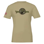 Salute the Troops diesel t shirt with Review Diesel logo patriotic truck apparel