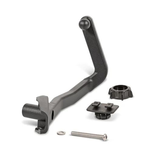 Edge A-pillar display mount 38603 for 2019-2024 Cummins trucks