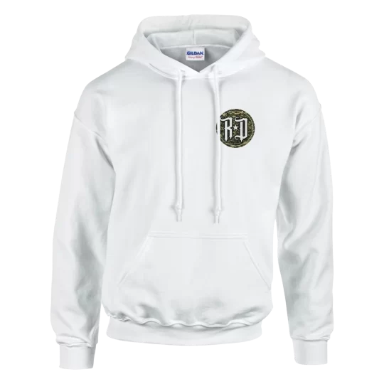 Salute the Troops pullover hoodie