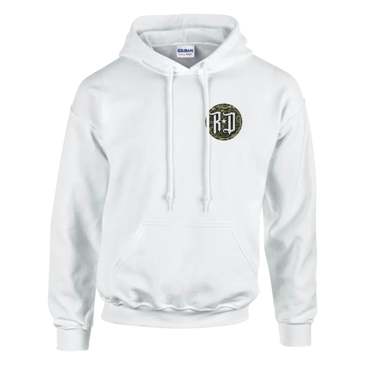 Salute the Troops pullover hoodie