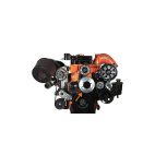 Fleece Fan Drive Pulley - Aluminum Finish (FPE-34659-AL) for 2013-2018 Cummins 6.7L - Image 3