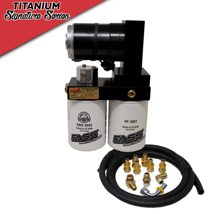 2018–2021 3.0L Powerstroke - fuel system