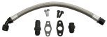 Fleece Performance FPE-CTDT-KIT turbo drain tube kit Cummins