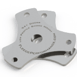 Fleece Low Profile Shock Mounts (FPE-LPSM) for 1994-2012 Cummins 5.9L / 6.7L