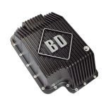 BD Diesel Deep Sump Trans Pan (1061716) for 1989-2010 Powerstroke 7.3L / 6.0L / 6.4L E4OD/4R100/5R110