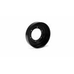 Fleece Fan Drive Pulley - Black Finish (FPE-34660-BLK) for 2003-2012 Cummins 5.9L / 6.7L - Image 2