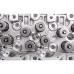 Fleece Freedom Series Cylinder Head w/Cupless Injector Bore - Driver Side (FPE-61-10001-D-CL) for 2001-2004 Duramax LB7 - Image 4