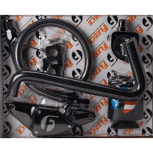 Fleece Coolant Bypass Kit w/Stainless Steel Braided Line (FPECLNTBYPSCUMMINS0305SS) for 2003-2005 Cummins 5.9L w/AT - Image 6