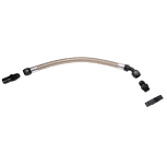 Fleece Turbo Drain Tube Kit FPE-TURBO-INST-KIT-CUMM59 for S300/S400 (FPE-CTDT-KIT) For 03-07 5.9L Cummins - Image 4