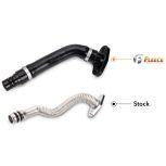 Fleece Turbo Drain Tube Kit VGT Turbochargers (FPE-CTDT-VGT-KIT) for 2007.5-2018 Cummins 6.7L - Image 2