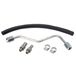 Fleece HP Fuel Line CP3 Adaptation Kit 5.9L to 6.7L (FPE-CUMM-CP3-FL-ADPT-KIT) for 2003-2007 Cummins 5.9L