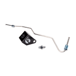 Fleece Exhaust Back Pressure Relocation Kit (FPE-CUMM-EBP-KIT-0712) for 2007.5-2012 Cummins 6.7L