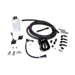 Fleece Auxiliary Heated Fuel Filter Kit (FPECUMMHFFBA0318) for 2003-2018 Cummins 5.9L / 6.7L