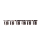 Fleece Stainless Steel Fuel Supply Tube Nuts (FPE-CUMM-SSFTN) for 2003-2022 Cummins 5.9L / 6.7L