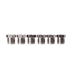 Fleece Stainless Steel Fuel Supply Tube Nuts (FPE-CUMM-SSFTN) for 2003-2022 Cummins 5.9L / 6.7L